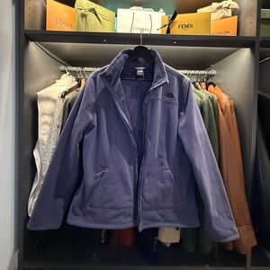 THE NORTH FACE - Women’s Lavender Fleece Full-Zip Jacket